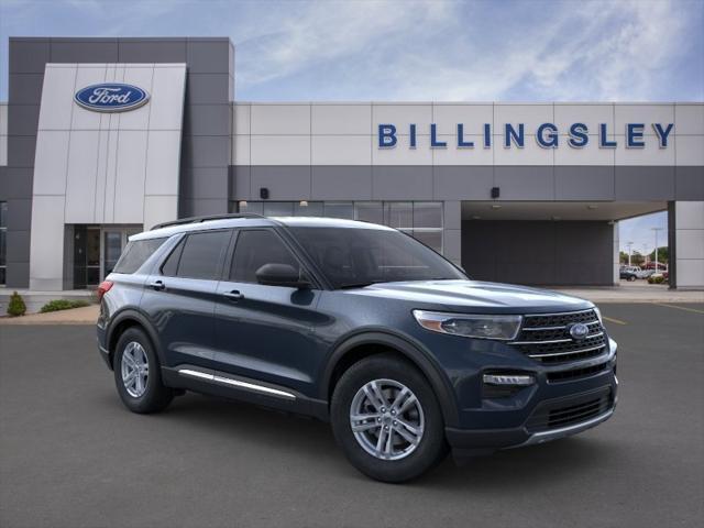 new 2024 Ford Explorer car, priced at $44,540