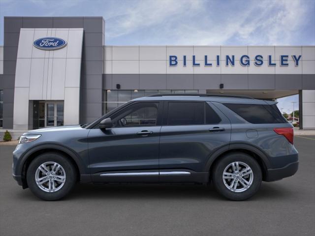 new 2024 Ford Explorer car, priced at $44,540