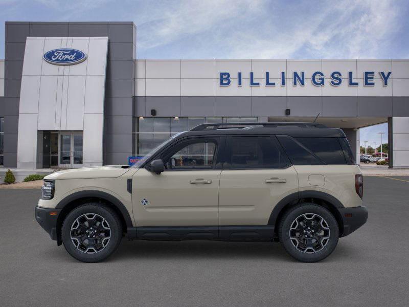 new 2025 Ford Bronco Sport car, priced at $41,290
