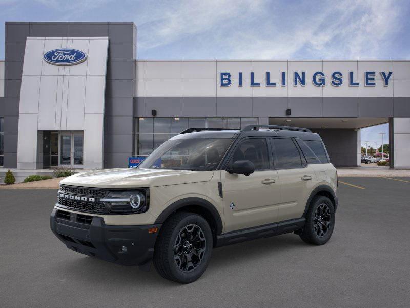 new 2025 Ford Bronco Sport car, priced at $41,290
