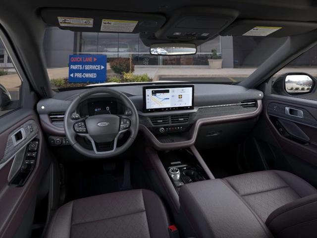 new 2025 Ford Explorer car, priced at $54,145