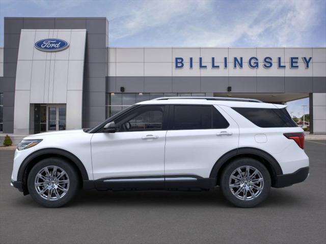 new 2025 Ford Explorer car, priced at $54,145