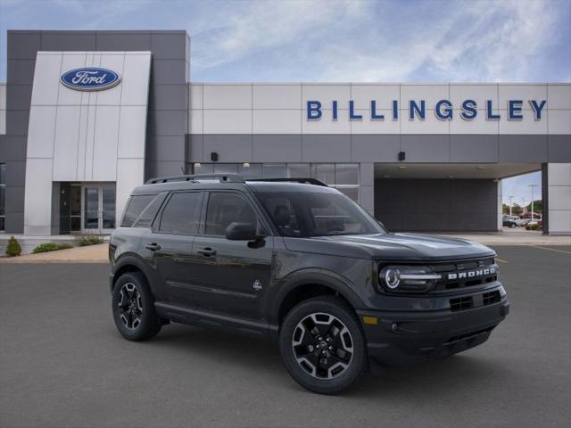 new 2024 Ford Bronco Sport car, priced at $38,935