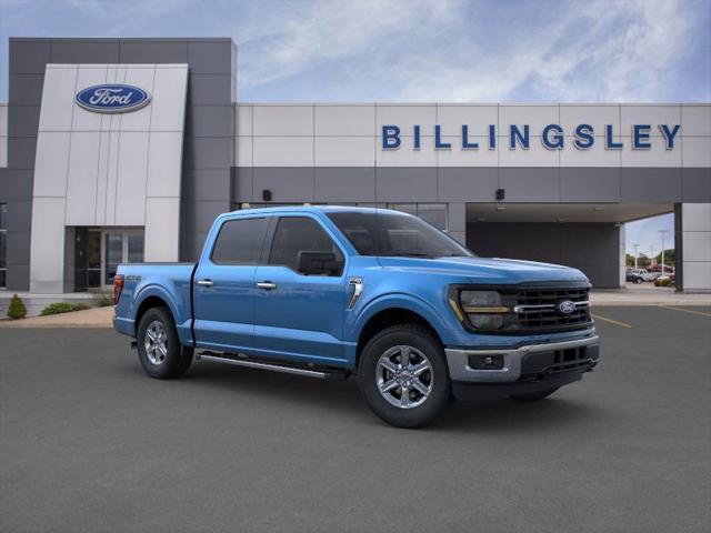 new 2024 Ford F-150 car, priced at $56,415