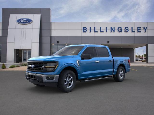 new 2024 Ford F-150 car, priced at $56,415