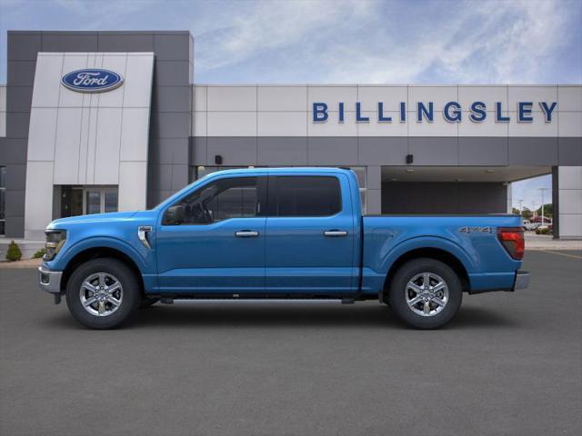 new 2024 Ford F-150 car, priced at $56,415