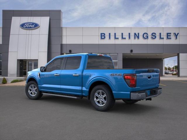 new 2024 Ford F-150 car, priced at $56,415