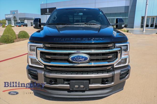 used 2021 Ford F-250 car, priced at $57,980
