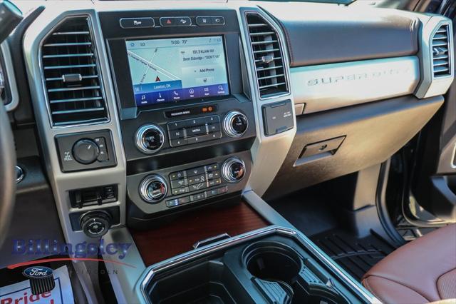 used 2021 Ford F-250 car, priced at $57,980