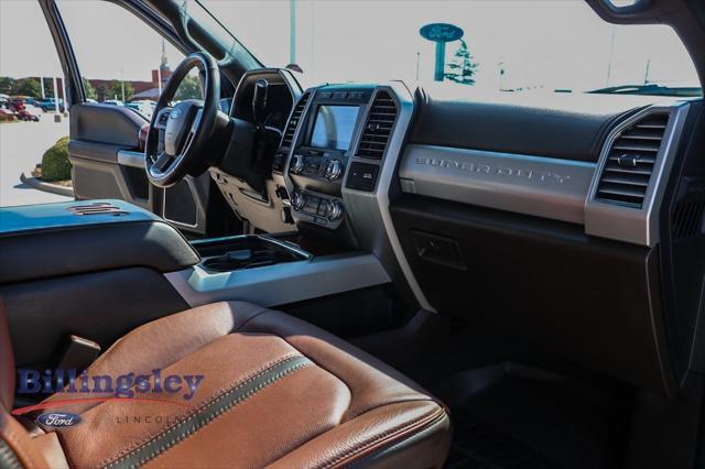 used 2021 Ford F-250 car, priced at $57,980