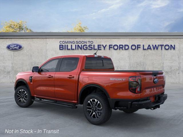 new 2024 Ford Ranger car, priced at $47,480