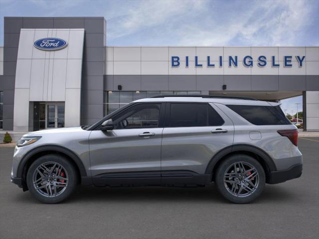 new 2025 Ford Explorer car, priced at $60,995