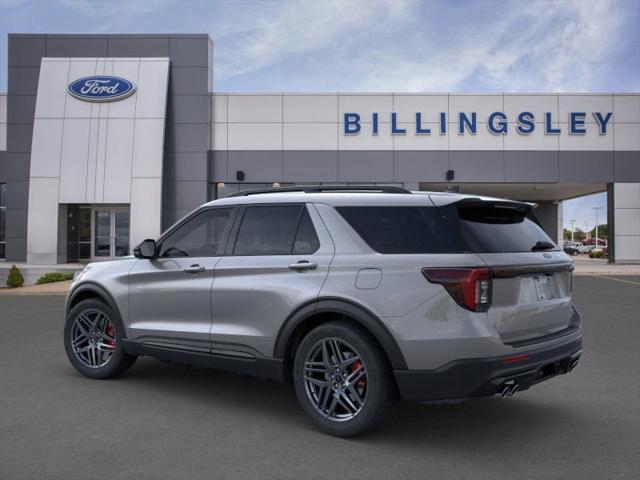 new 2025 Ford Explorer car, priced at $60,995