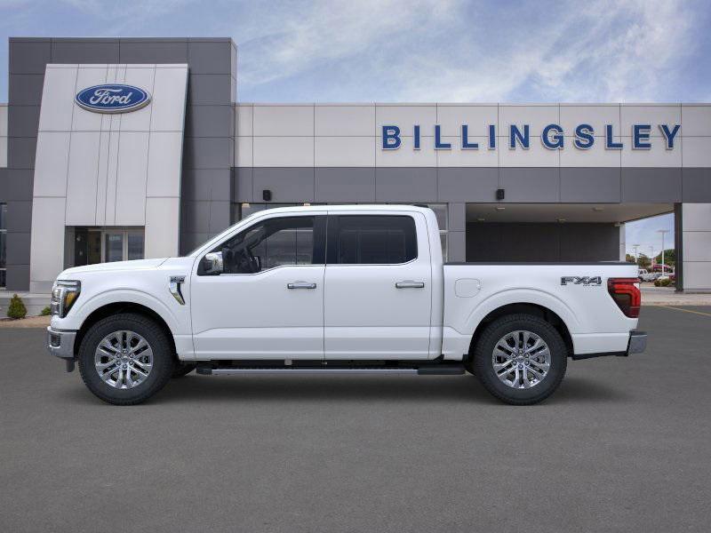 new 2025 Ford F-150 car, priced at $76,375