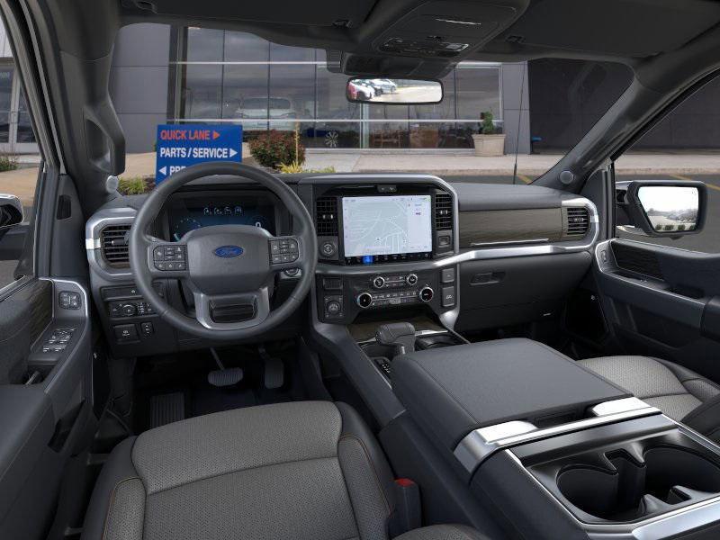 new 2025 Ford F-150 car, priced at $76,375