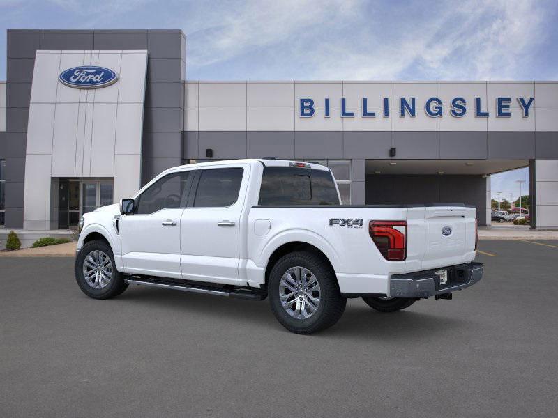 new 2025 Ford F-150 car, priced at $76,375