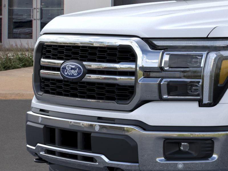 new 2025 Ford F-150 car, priced at $76,375