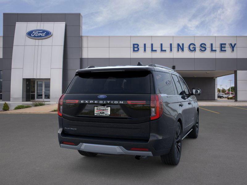 new 2025 Ford Expedition car, priced at $80,805