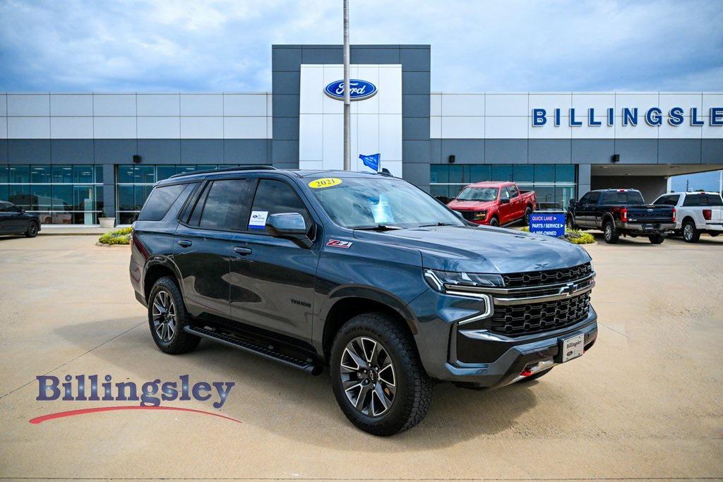 used 2021 Chevrolet Tahoe car, priced at $42,909