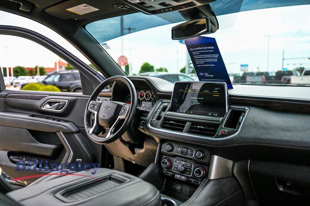 used 2021 Chevrolet Tahoe car, priced at $42,909
