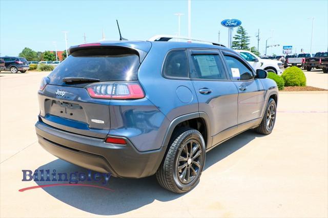 used 2021 Jeep Cherokee car, priced at $19,980