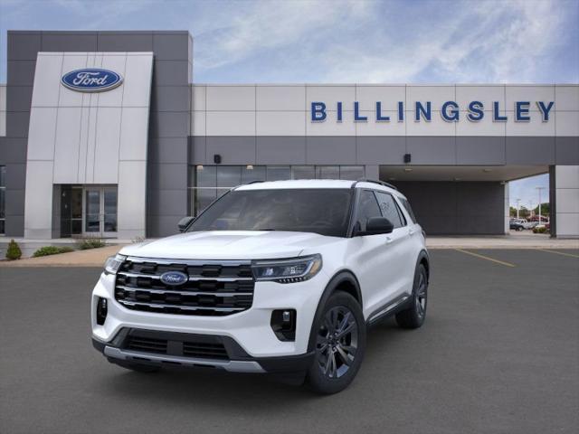 new 2025 Ford Explorer car, priced at $49,300