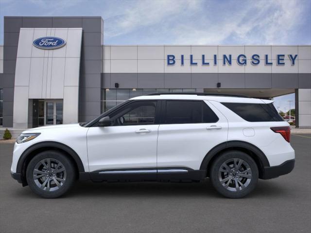 new 2025 Ford Explorer car, priced at $49,300