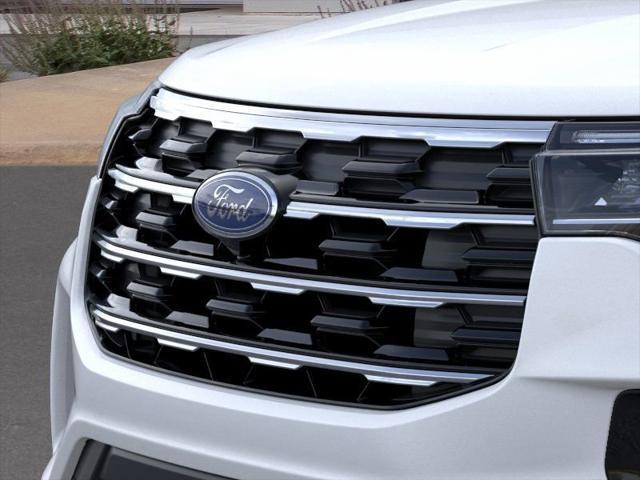 new 2025 Ford Explorer car, priced at $49,300