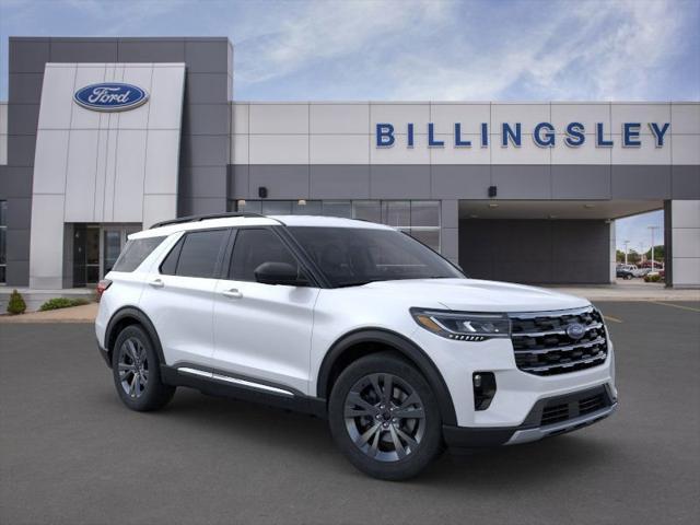 new 2025 Ford Explorer car, priced at $49,300