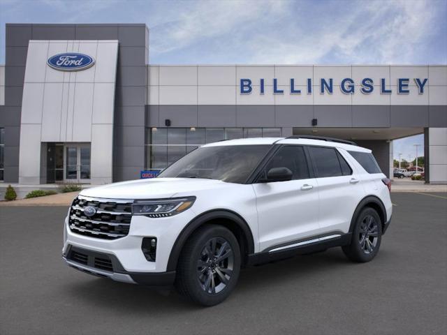 new 2025 Ford Explorer car, priced at $49,300