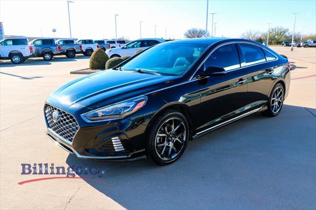 used 2018 Hyundai Sonata car, priced at $13,412