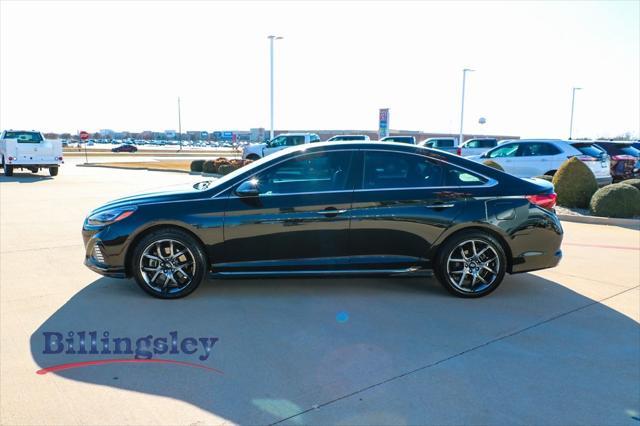 used 2018 Hyundai Sonata car, priced at $13,412