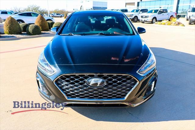 used 2018 Hyundai Sonata car, priced at $13,412