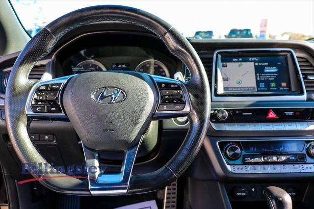 used 2018 Hyundai Sonata car, priced at $13,412