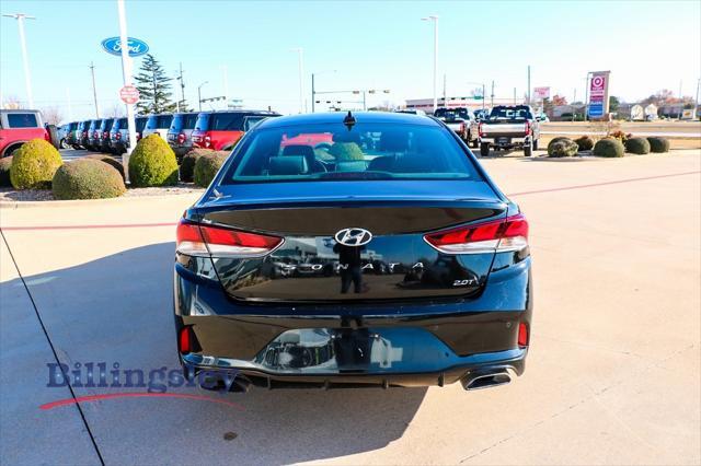 used 2018 Hyundai Sonata car, priced at $13,412