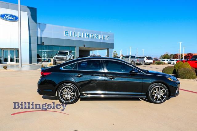 used 2018 Hyundai Sonata car, priced at $13,412