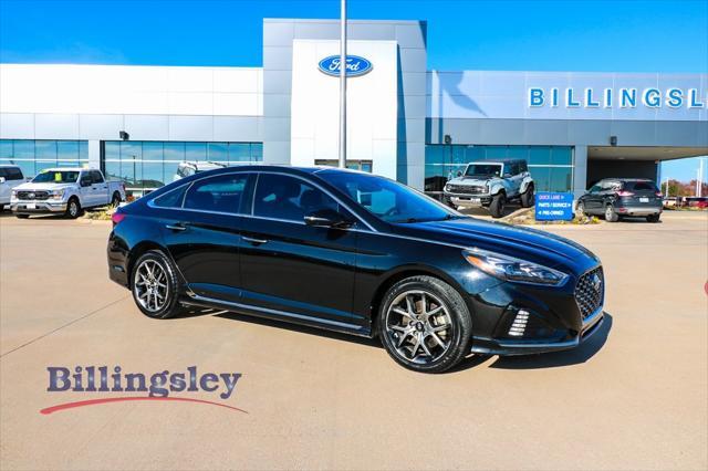 used 2018 Hyundai Sonata car, priced at $15,580