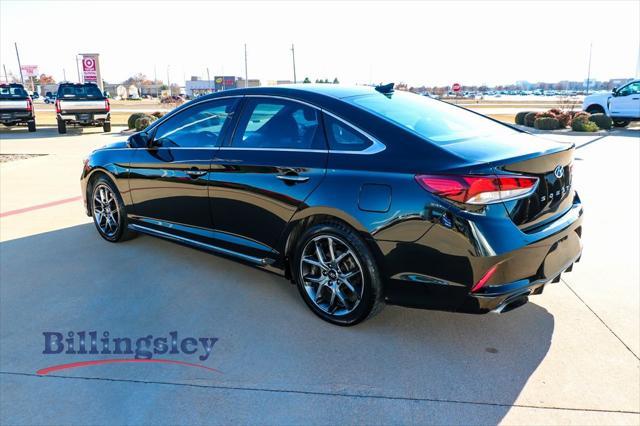 used 2018 Hyundai Sonata car, priced at $13,412