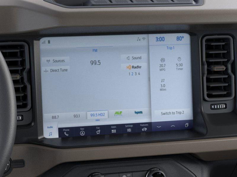 new 2025 Ford Bronco car, priced at $56,635