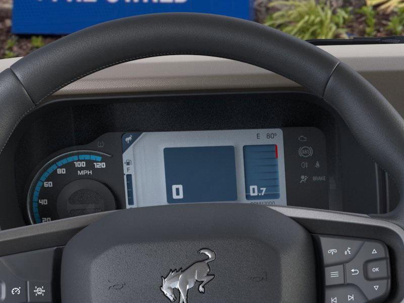 new 2025 Ford Bronco car, priced at $56,635
