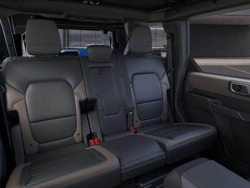 new 2025 Ford Bronco car, priced at $56,635