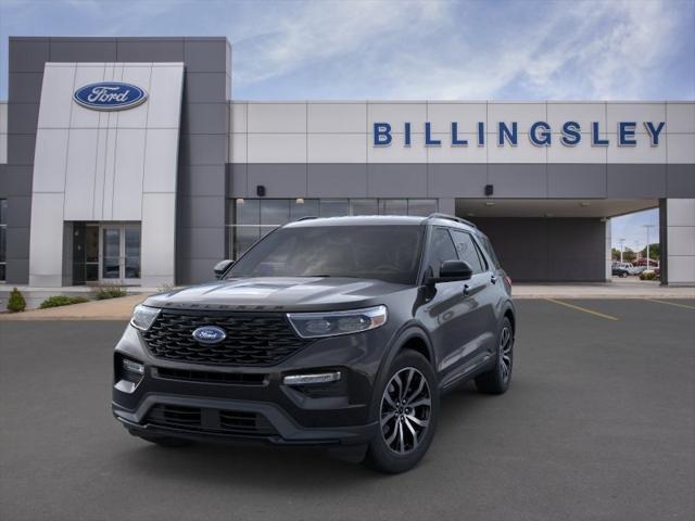 new 2024 Ford Explorer car, priced at $50,075