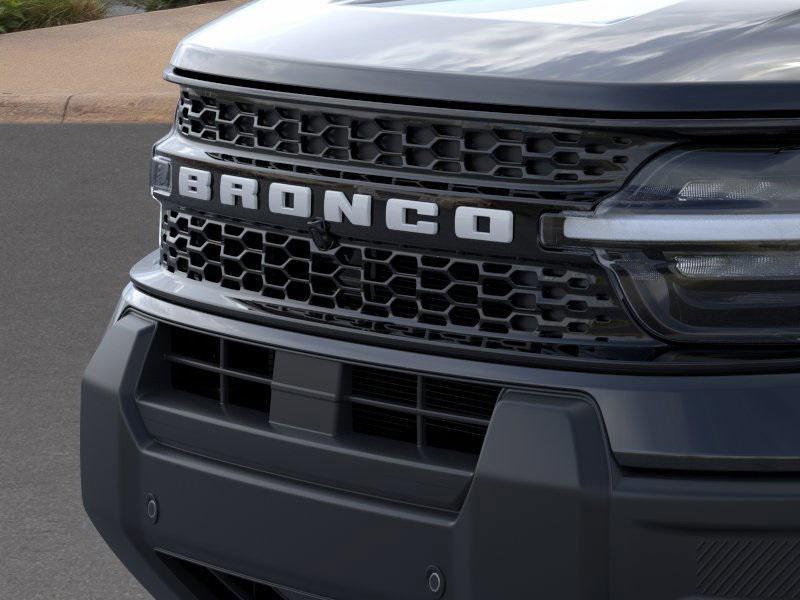 new 2025 Ford Bronco Sport car, priced at $41,395