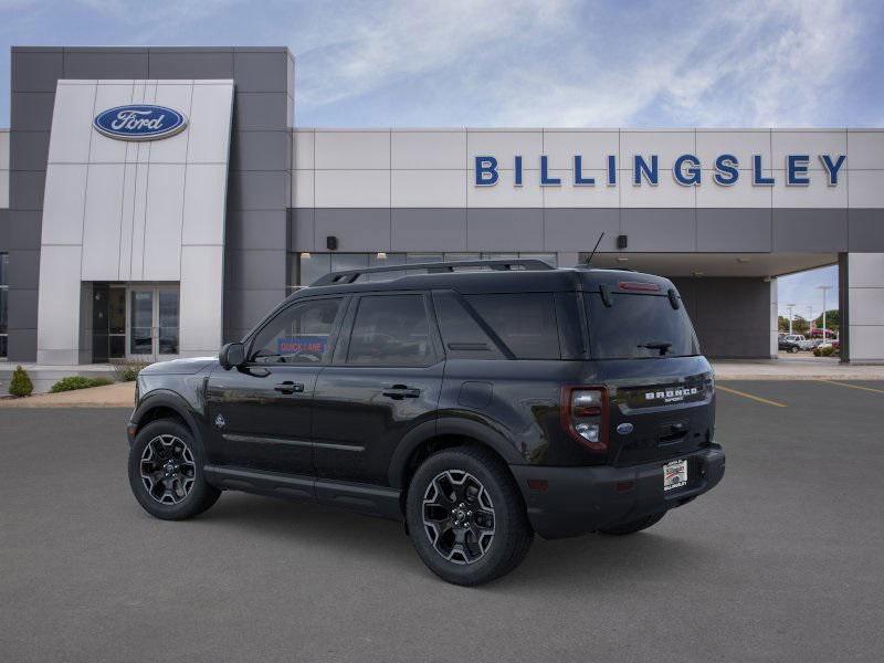 new 2025 Ford Bronco Sport car, priced at $41,395