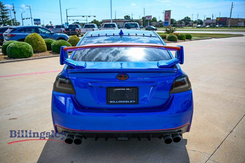 used 2018 Subaru WRX car, priced at $20,980
