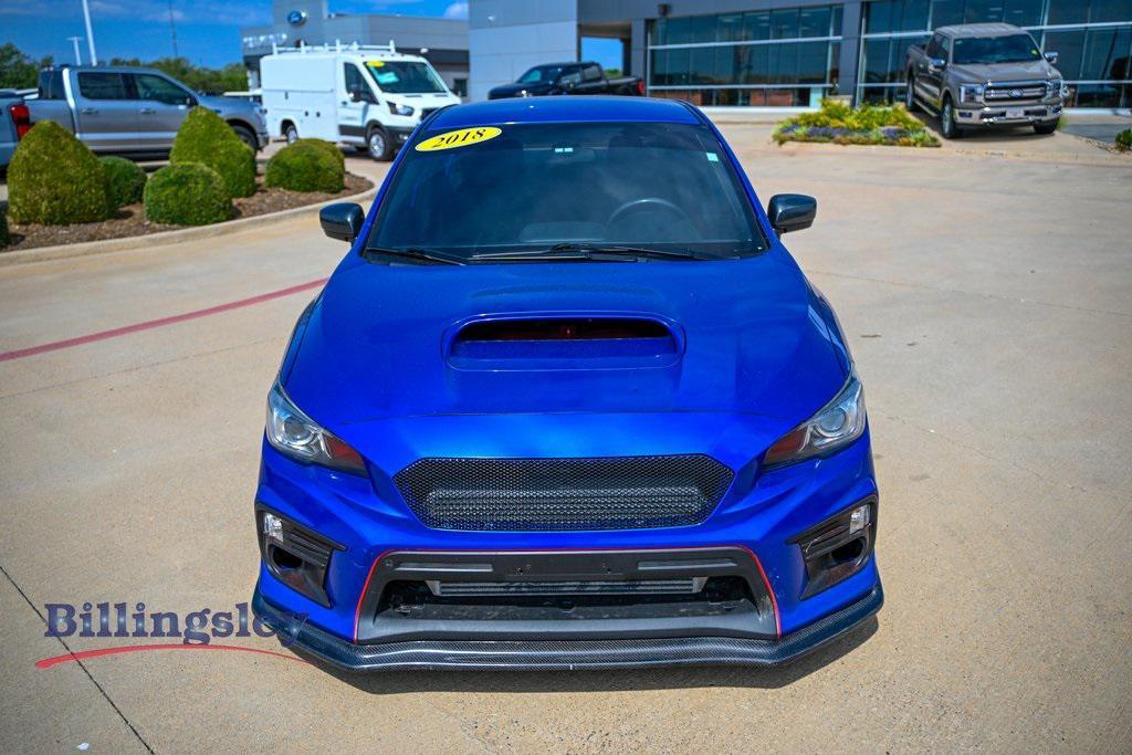 used 2018 Subaru WRX car, priced at $20,980