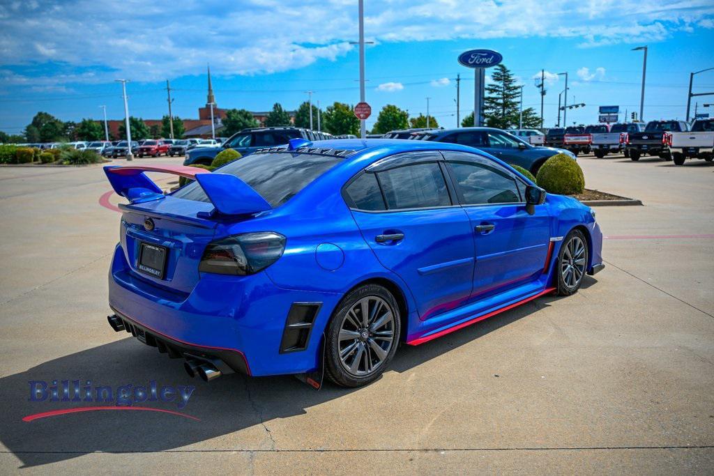 used 2018 Subaru WRX car, priced at $20,980