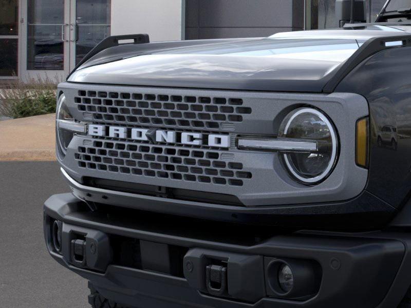 new 2025 Ford Bronco car, priced at $68,090