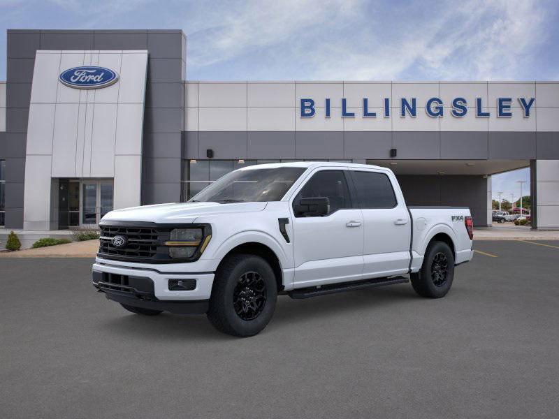 new 2025 Ford F-150 car, priced at $66,120
