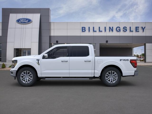 new 2024 Ford F-150 car, priced at $62,865